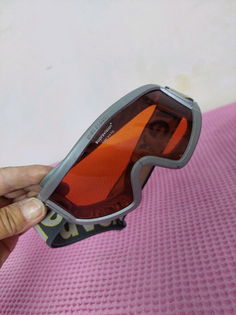 CARRERA Kayak gözlüğü. Uvex kar gözlüğü. Diğer 2 si hediye. - 7
