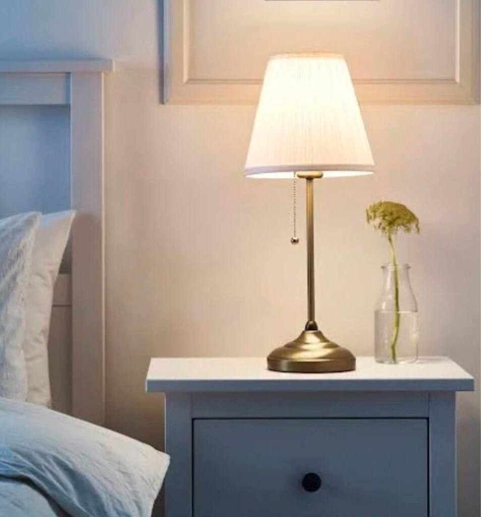 Ikea 2 li abajur - 2