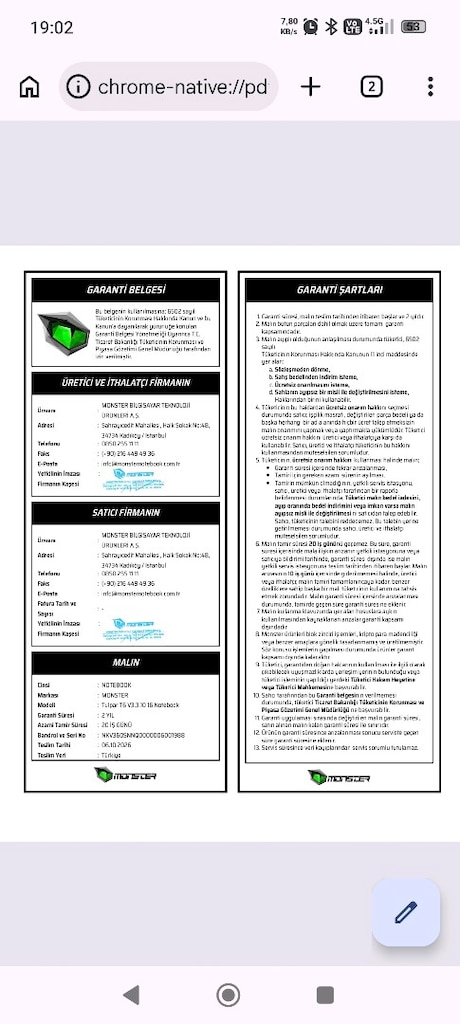 MONSTER tulpar t6.v3.10.6 oyuncu bilgisiyarı - 18
