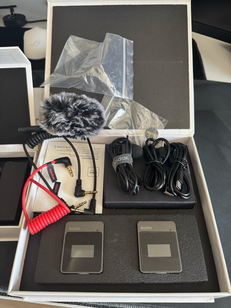 Godox movelink m1 ve şarj kutusu - 2