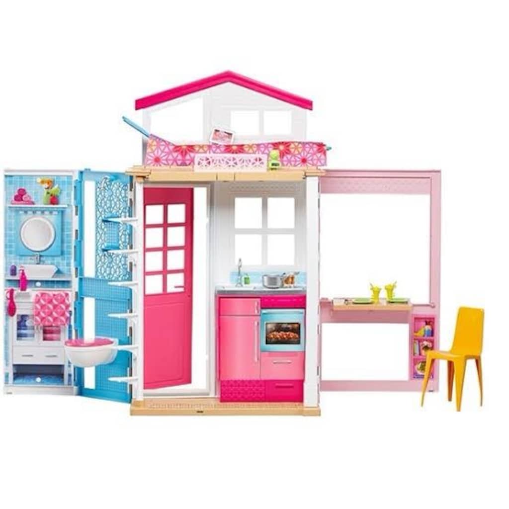 Barbie Bebek ve Barbie Evi - 2