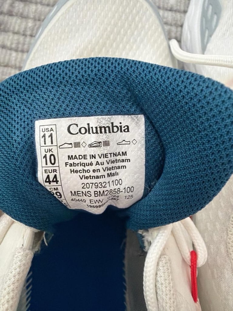 Columbia Escape Thrive Titanium spor ayakkabı — görsel 4/4