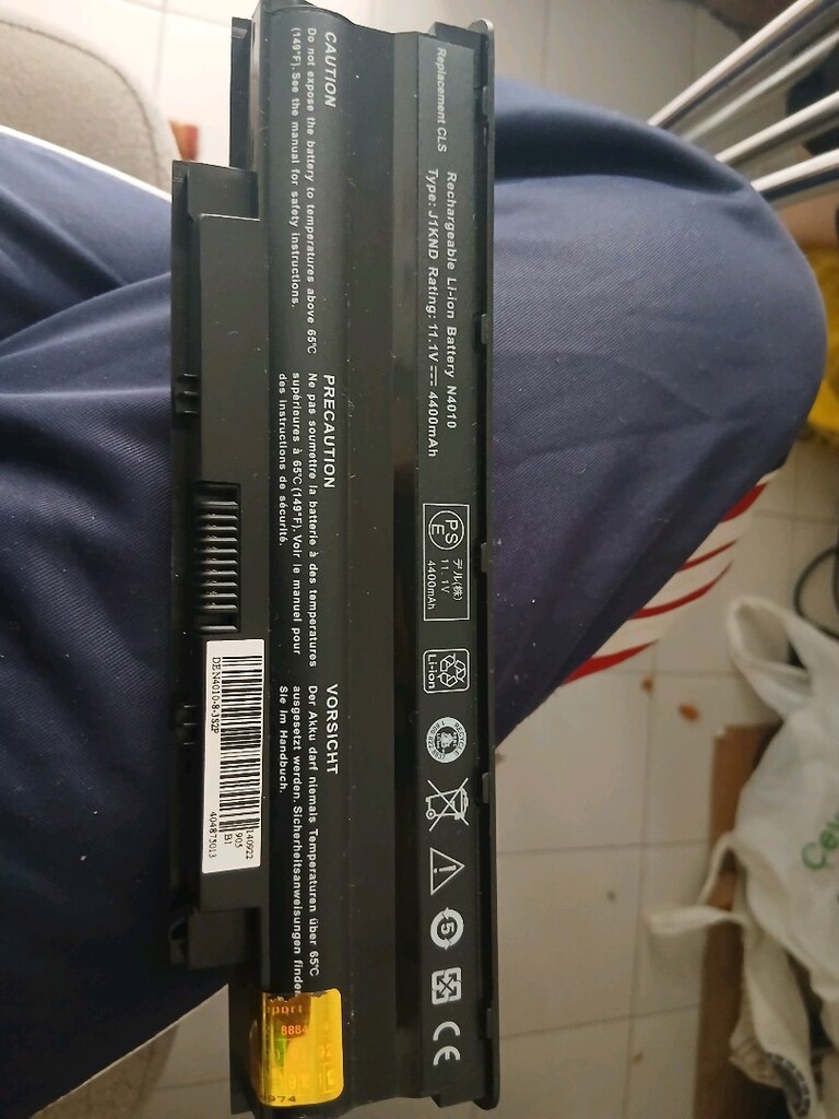 dell laptop bataryası - 2