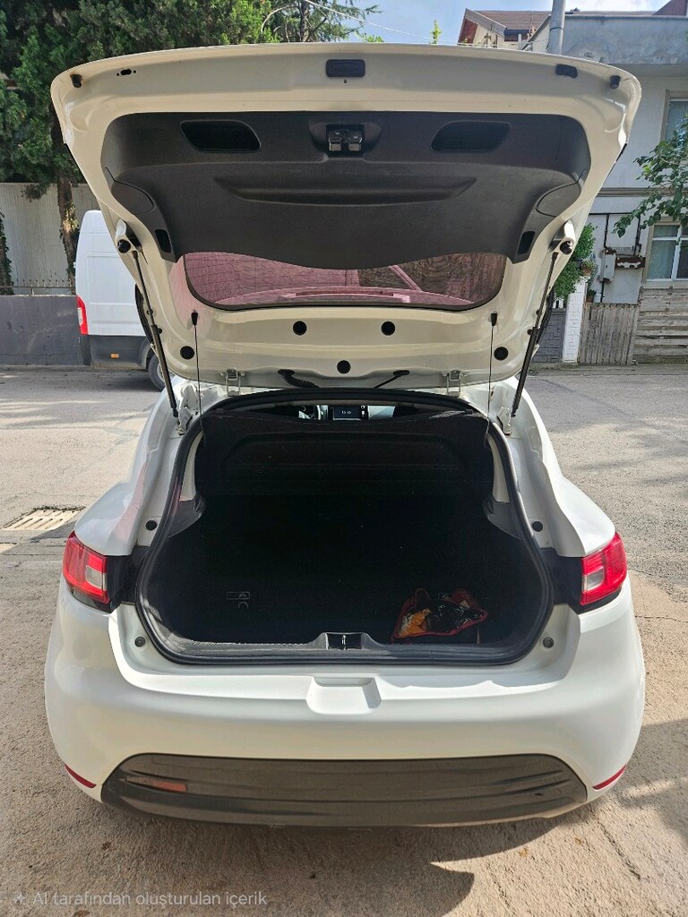 Değişensiz Clio 2017 1.5 dci - 2