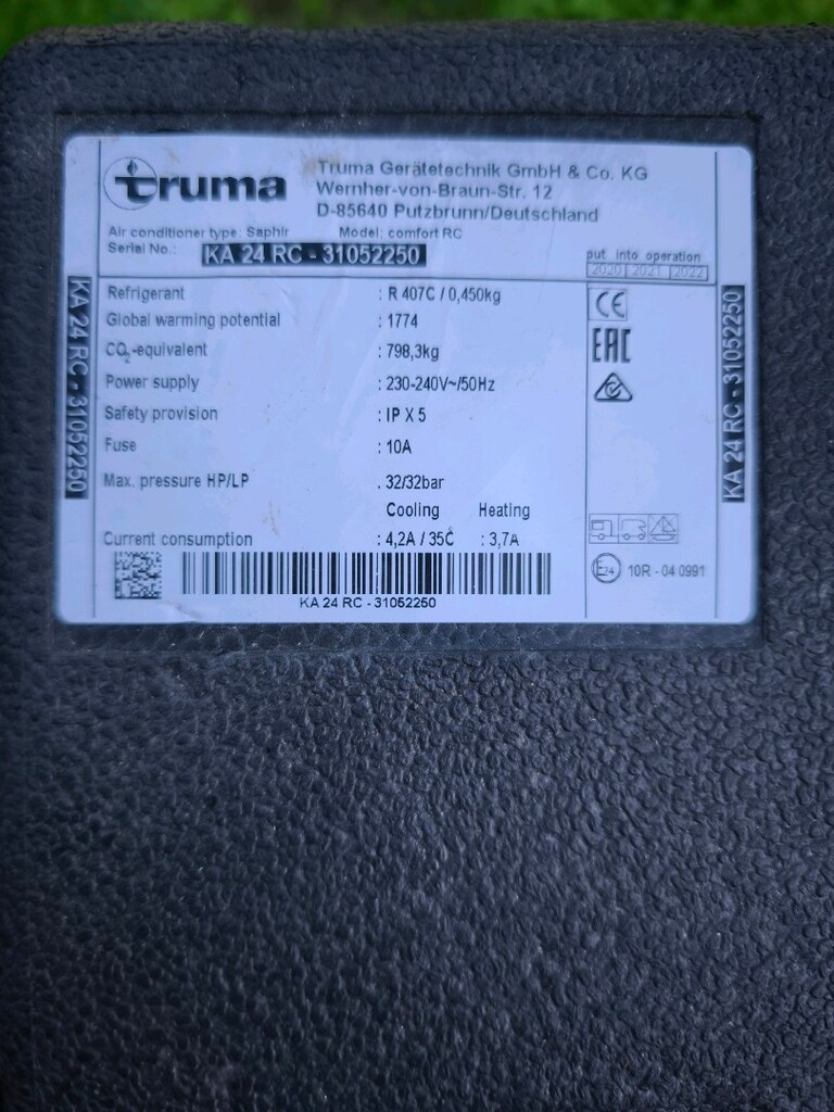 Truma Saphir Comfort RC - 6