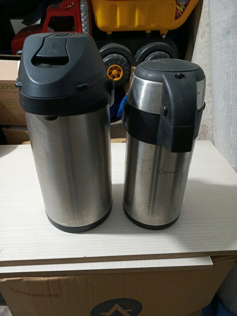 Termos Satılık 2 Adet Mevcut - 2