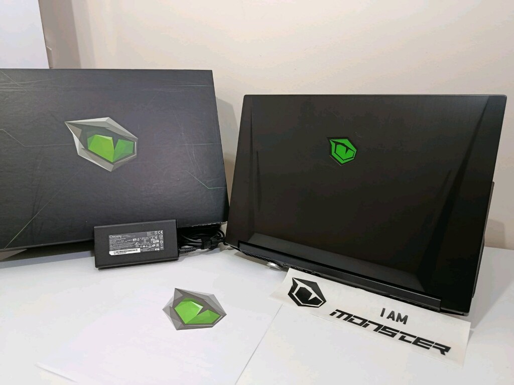 MONSTER İ5 10. NESİL İŞLEMCİLİ GTX1650 EKRAN KARTLI KUTULU LAPTOP - 9