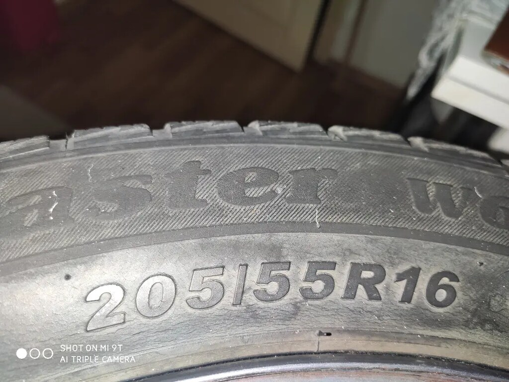 205*55*16 kış lastiği 2017 4 adet takim - 3