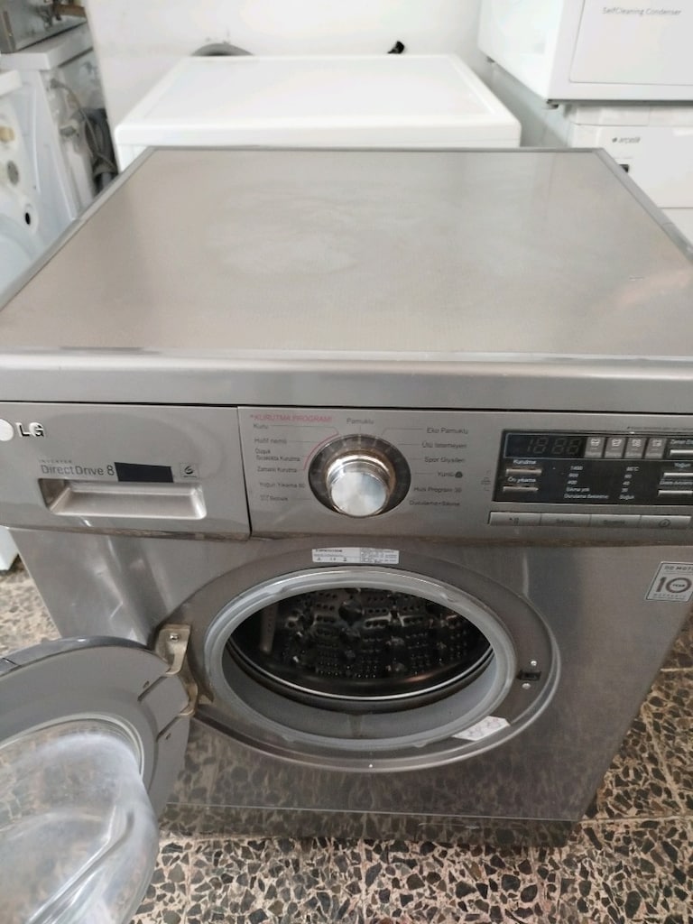 LG Marka 8 Kg Çamaşır Makinası - 4