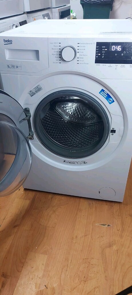Sıfırdan Farksız Yeni Model 9kg Beko Çamaşır Makinesi! - 11