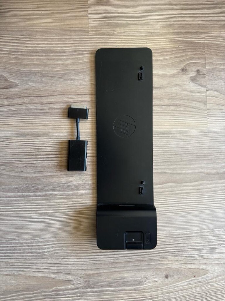 Hp Ultraslim Dock Bağlantı İstasyonu Yerleştirme Ethernet Vga Adaptörü - 2