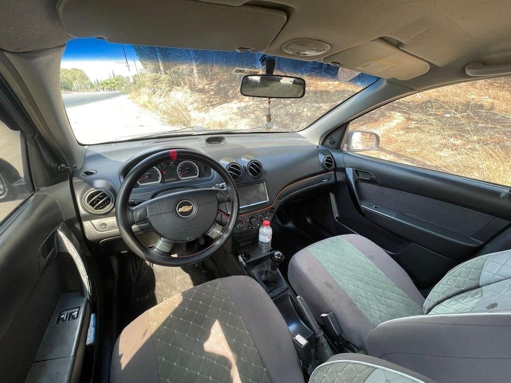 SATILIK 2009 MODEL SEDAN AVEO muayene sıfır - 6