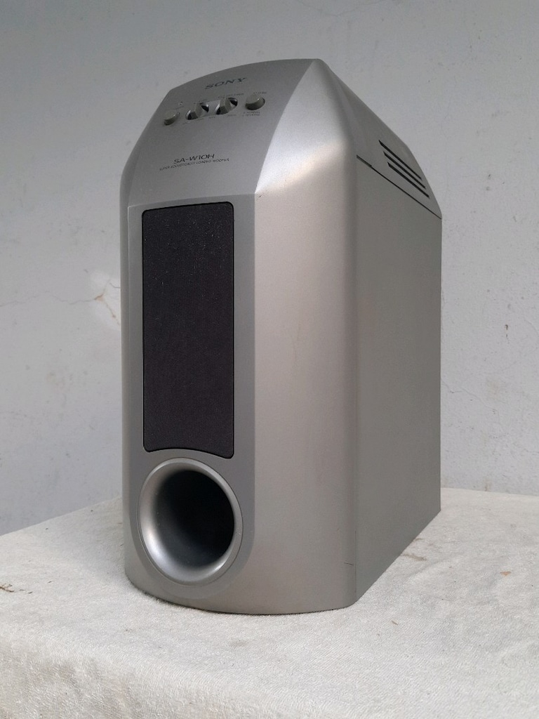 SONY SA-W10H AKTİF SUBWOOFER - 6