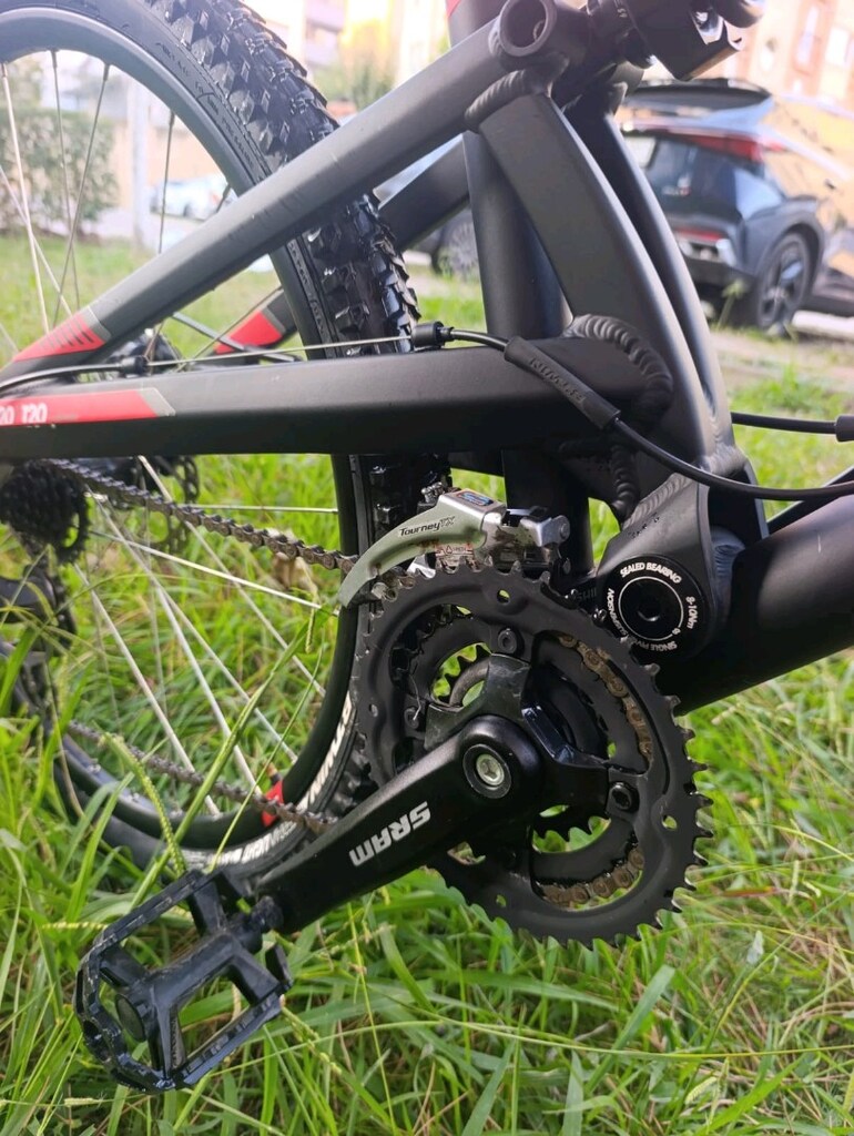 Tertemiz sıfır gibi uygun enduro bisiklet st520s btwin - 15