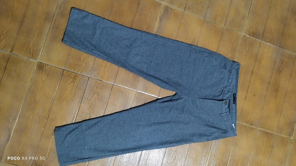 #Mudo ünlü marka slim fit dokuma pantolon..Paçada 4 cmlik açma payı - 2