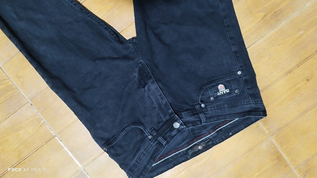 #Gant jeans pantolon..Eni çekilince 42 Boyu 104 Paça 15???