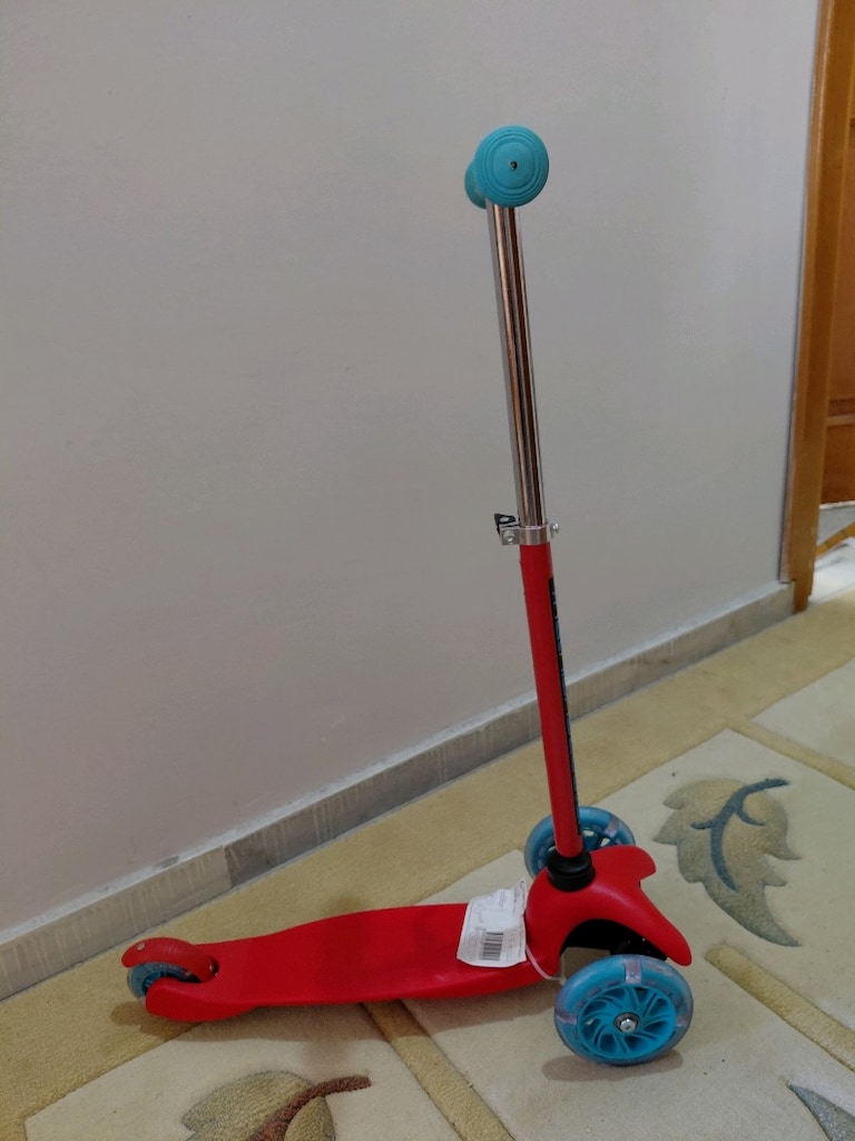 Triathlon Scooter yeni - 2