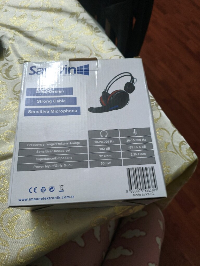Saywin Marka Hs-88 PC Headphone - 3