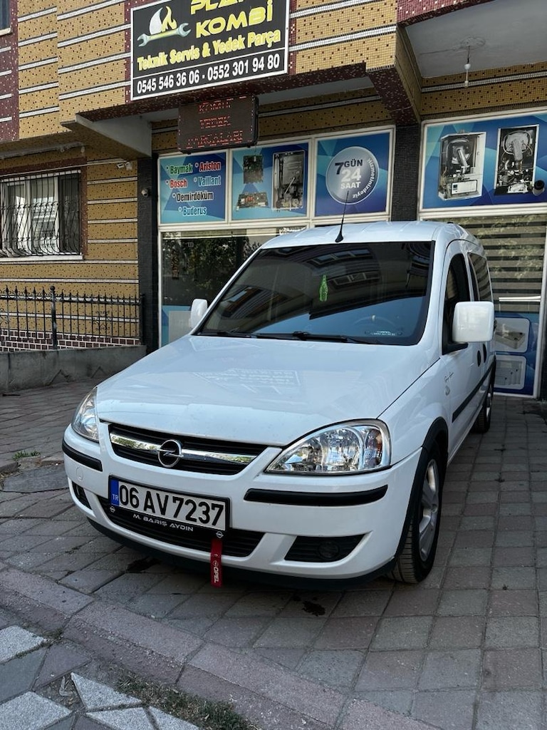 emsalsiz opel combo 1.3 city plus - 6