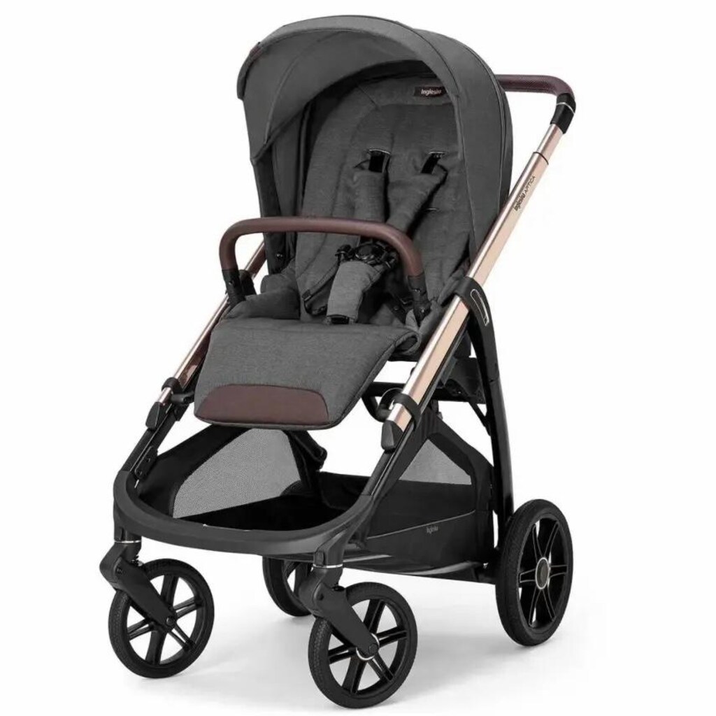 Inglesina Aptica Glam Bebek Arabası Velvet Grey - 7