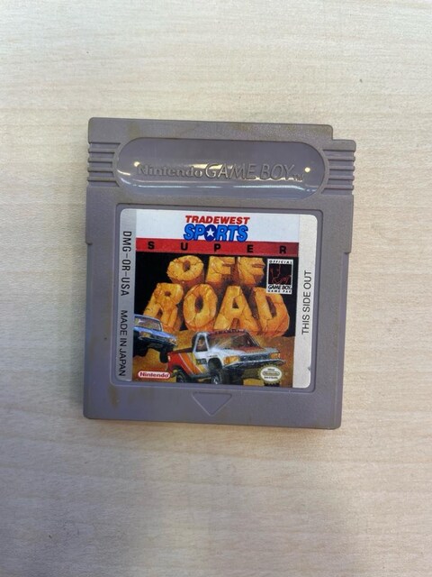 trade sports off road gameboy oyunu