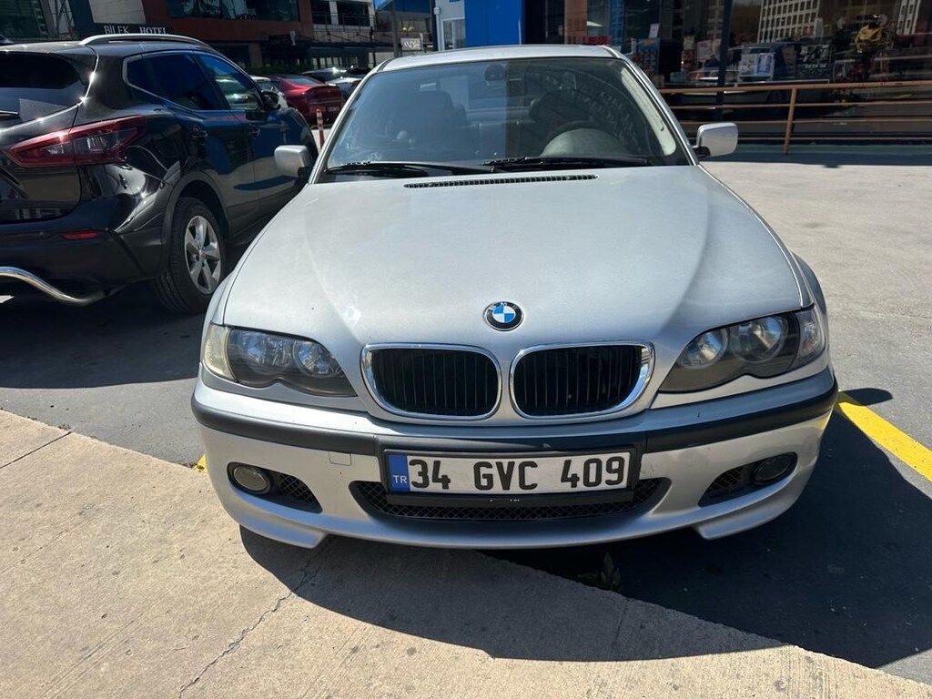 BMW 3.20d Otomatik M47 163 bg - 3