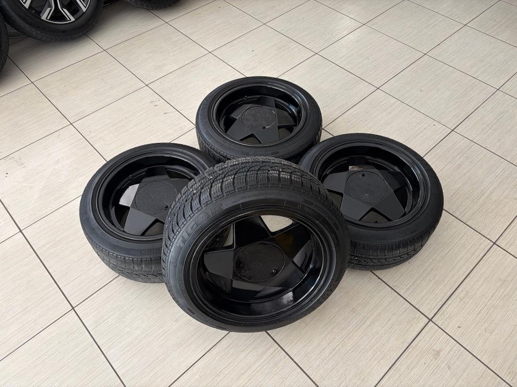 4*100/108 BORBET BLACK JANT LASTİK TLM 195.50.15 - 4