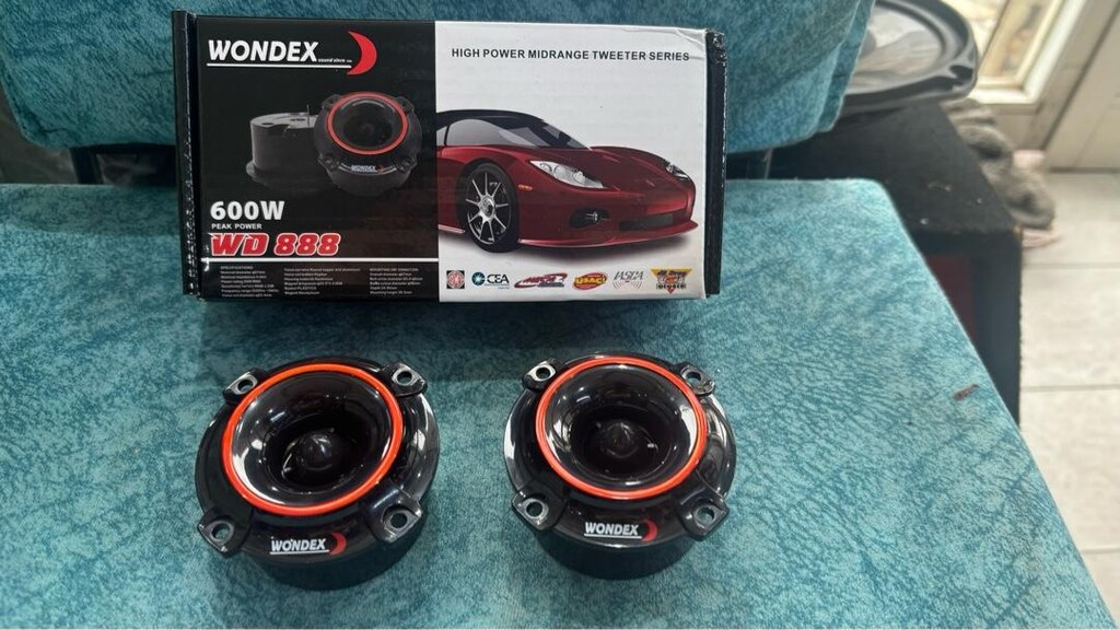 SIFIR WONDEX 800 W 60 RMS 8 CM DOME TWEETER - 2