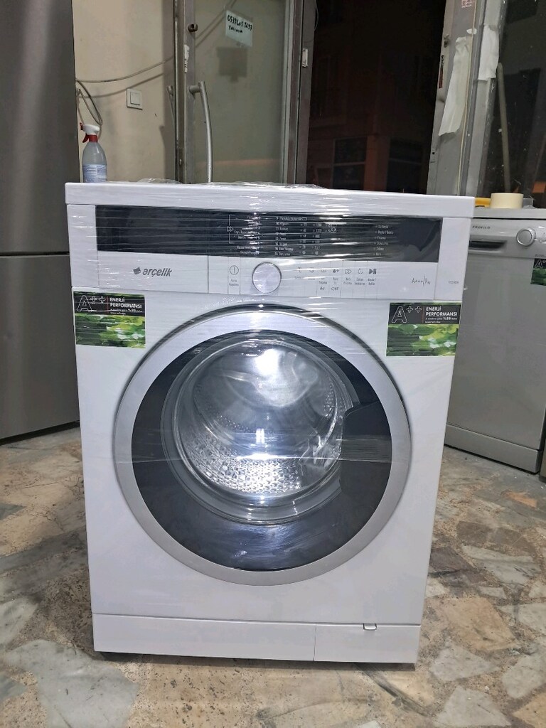 sıfır gibi arcelik 9kloluk piyano serisi camaşır makinesi 9.500tl - 3