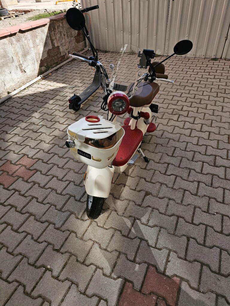 Garantili Falcon Happy Elektrikli Motor - 2