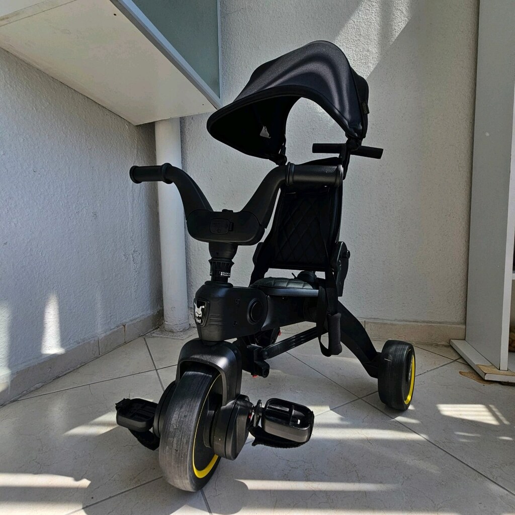 Doona midnight edition katlanır bisiklet - 5