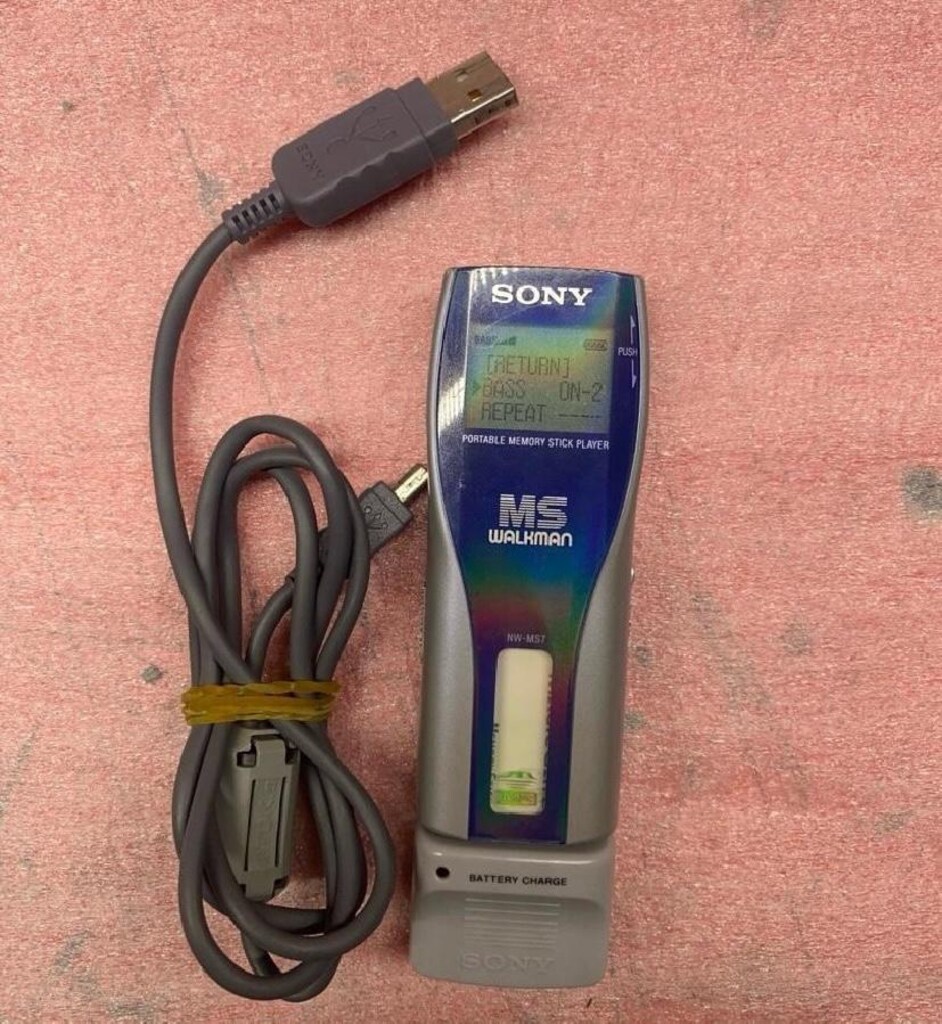 Sony Nw-Ms7 Walkman Mp3 Player - 7