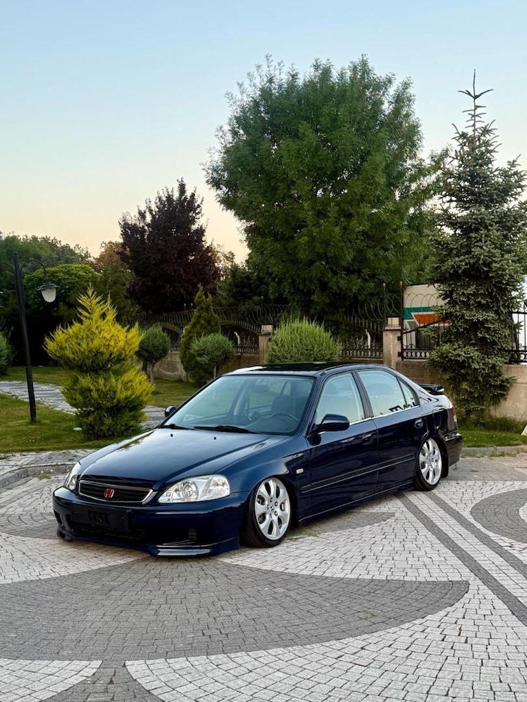 2001 MODEL HONDA CİVİC 1.6 İES TAM GP - 2