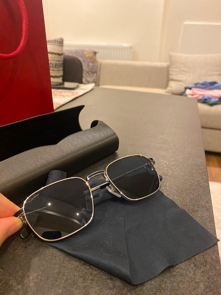 Cartier Güneş Gözlüğü - 7