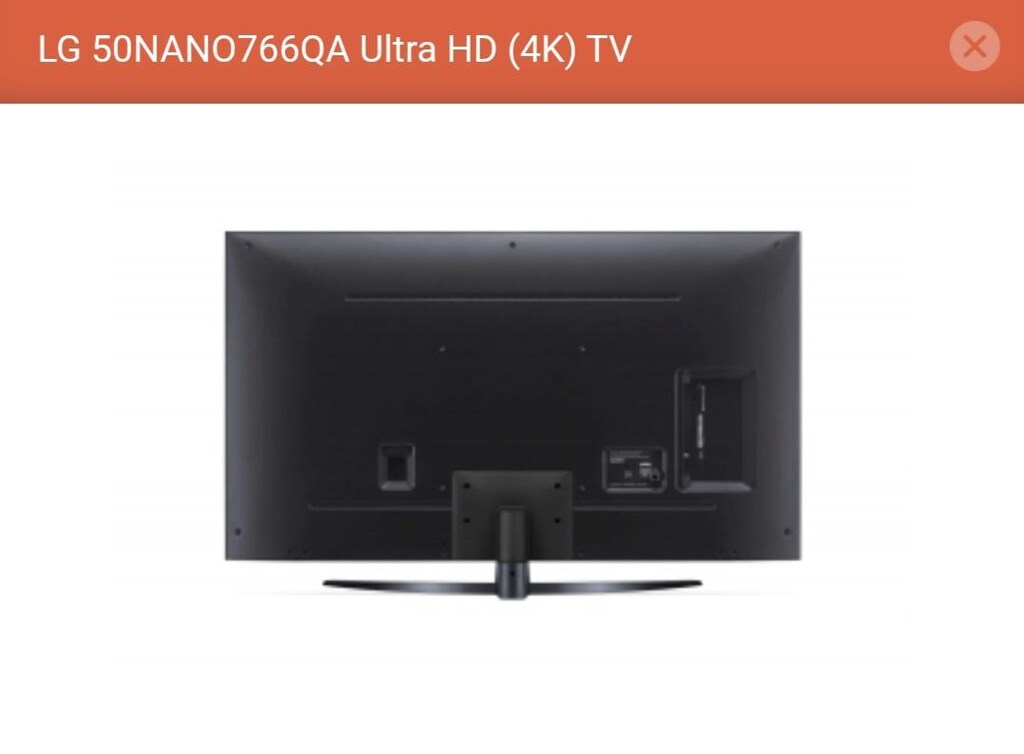 LG Nano 50 İnç 4K Smart TV -Sıfır - 9