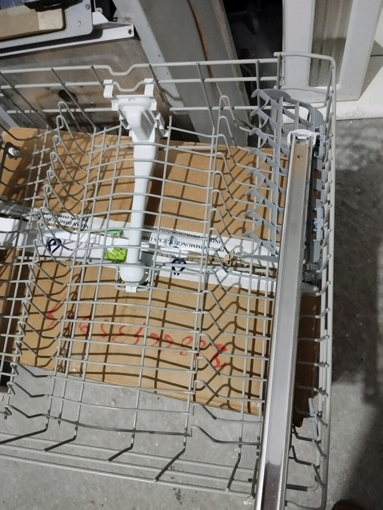bulaşık makinesi üst sepeti - 3