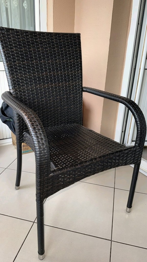 rattan balkon ve bahçe takim - 4