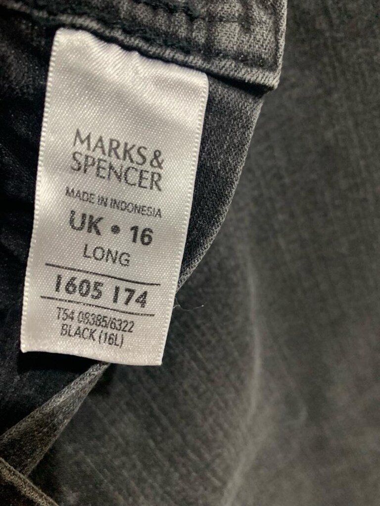 Marks&Spencer 2XL-3XL beden kot pantolon - 3