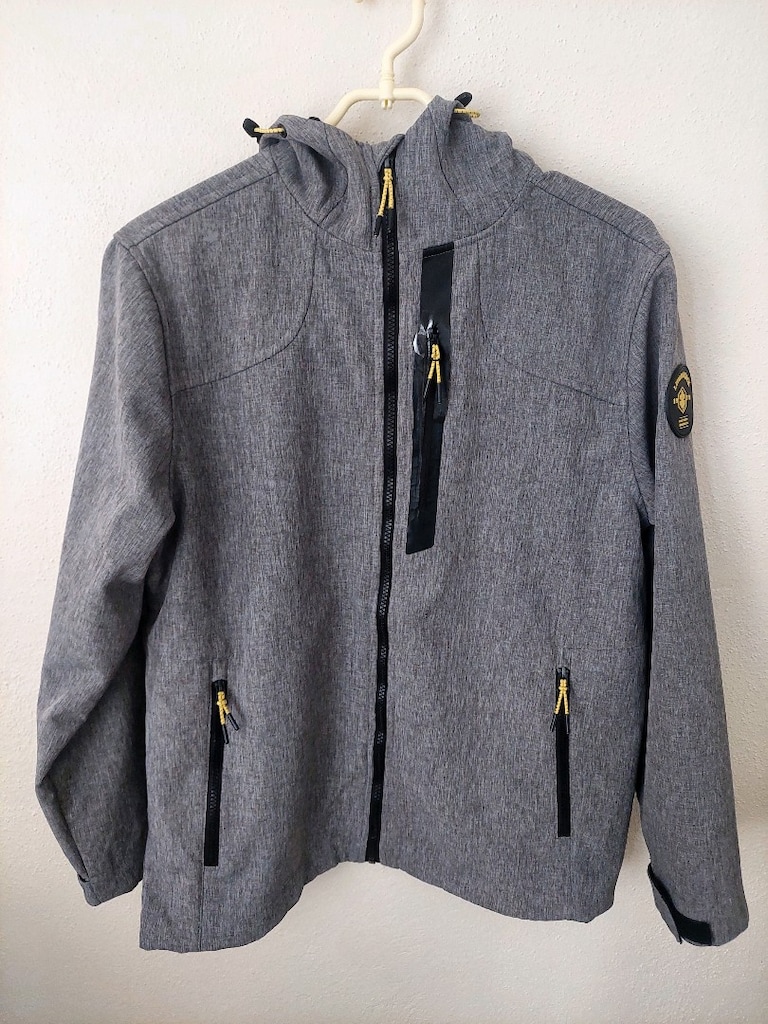 Lumberjack New Trend Softshell gri Mont - 2