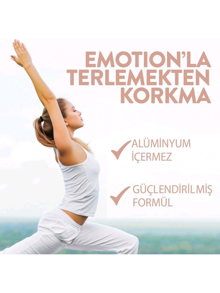 EMOTİON NATURAL BLOOM KADIN DEODORANT - 4