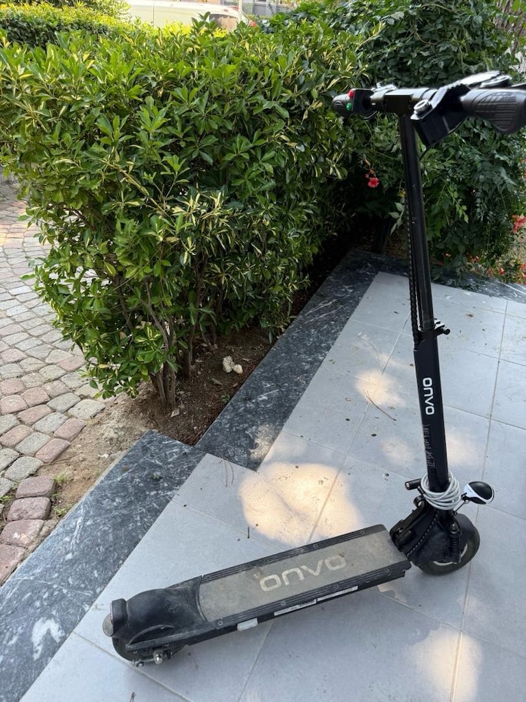 Onvo OV-007x Elektrikli Scooter Garantili çok temiz - 2