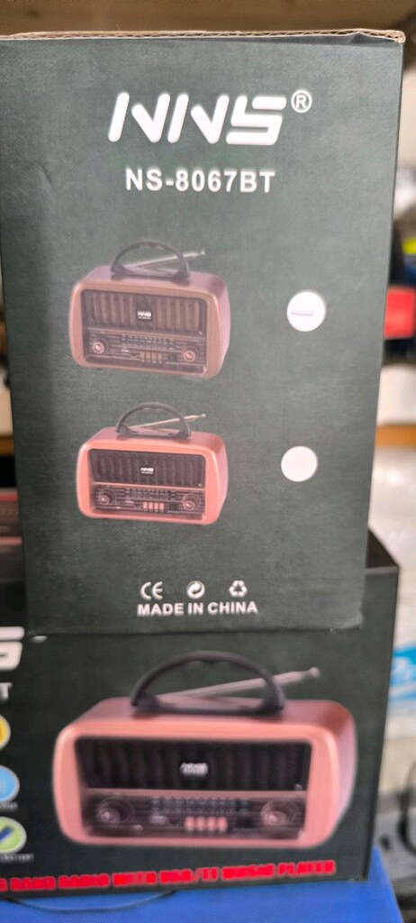 yüksek kalite, Bluetooth lu nostaljik radyo - 5