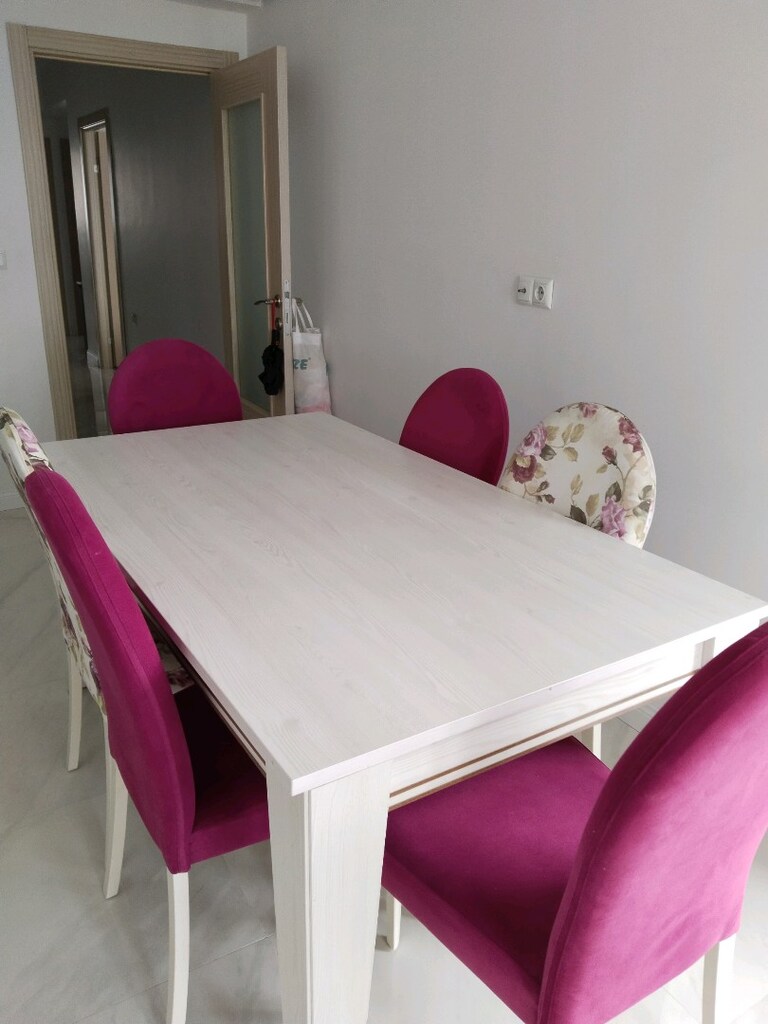 yemek masası ve sandalyesi - 7
