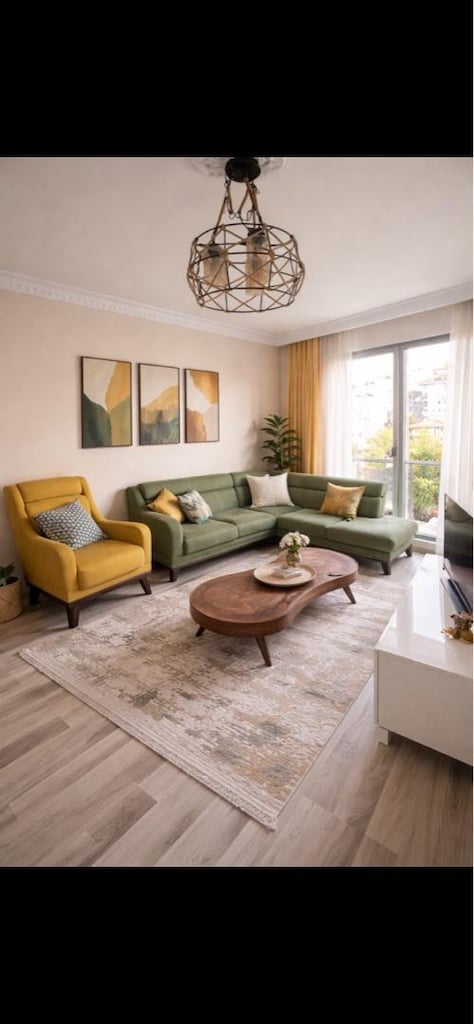 ikea yatak ve koltuk takimi ( berjer dahil değil )orta sehpa ve kitali - 8