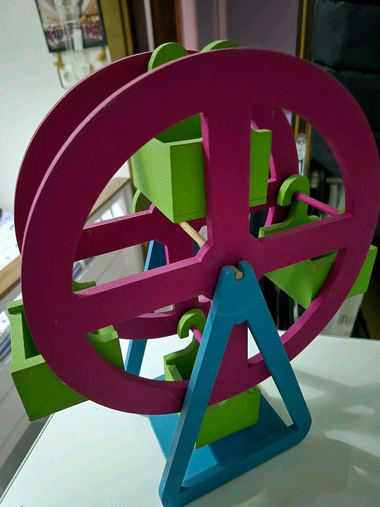 Ahşap dönme dolap - 4