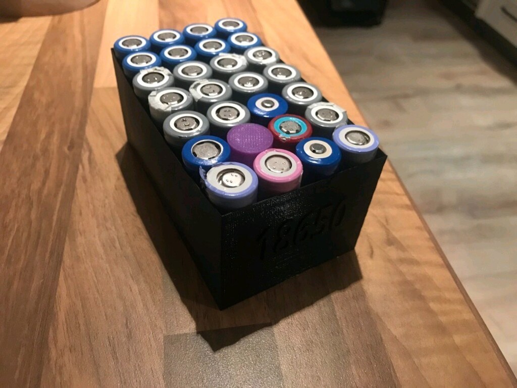 AA +AAA+18650 Pil Kutuları - 4