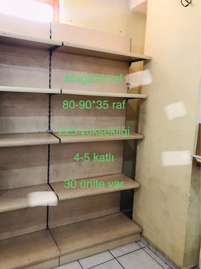 Mağaza Rafı - 2