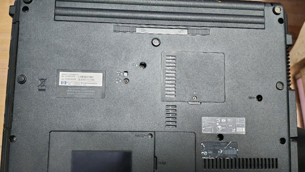 compaq laptop - 5