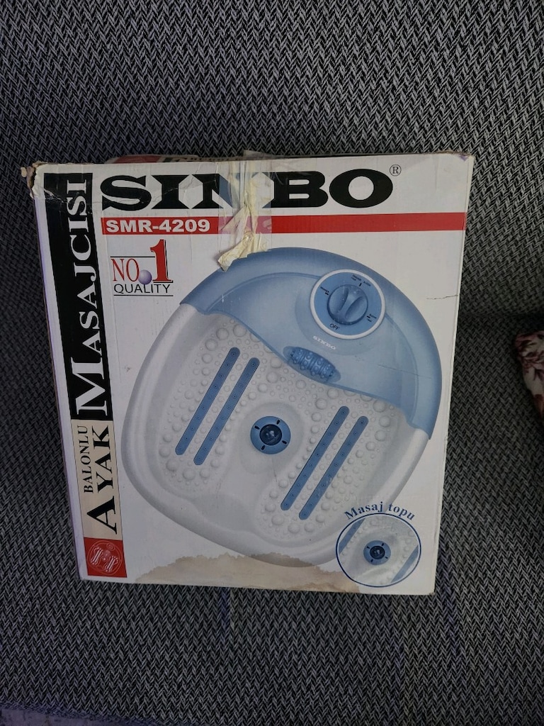 sinbo ayak masaj aleti - 2