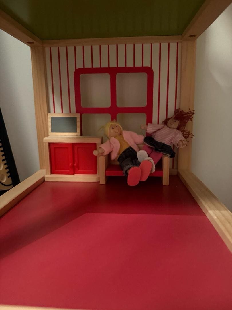 melissa&doug montessori renkli oyun evi - 6